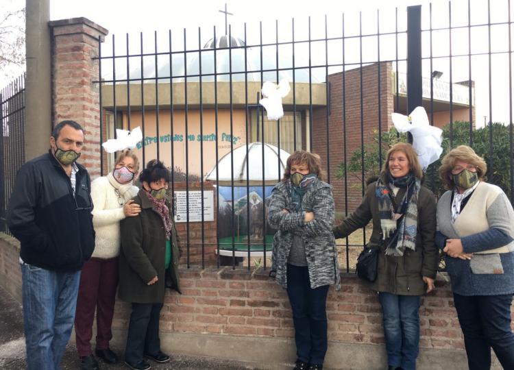 Inauguraron la ermita en honor de Ceferino Namuncurá en Bahía Blanca Inauguraron la ermita en honor de Ceferino Namuncurá en Bahía Blanca