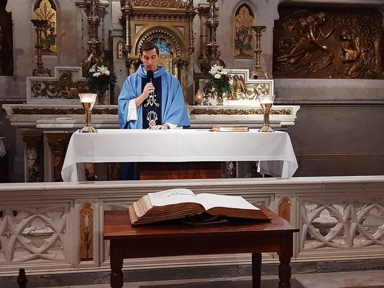 Inició su ministerio el nuevo rector del santuario de Luján Inició su ministerio el nuevo rector del santuario de Luján