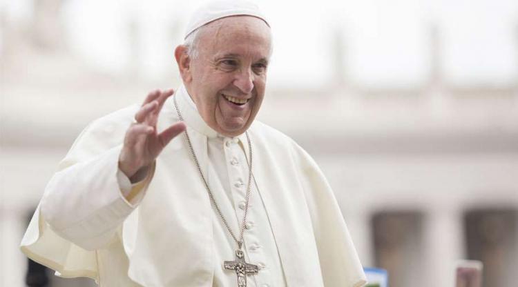 Invitan a saludar al papa Francisco en su aniversario Invitan a saludar al papa Francisco en su aniversario
