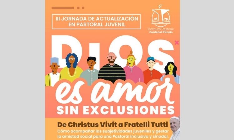 Jornada de Actualización de Pastoral Juvenil: "De Christus Vivit a Fratelli Tutti" Jornada de Actualización de Pastoral Juvenil: "De Christus Vivit a Fratelli Tutti"