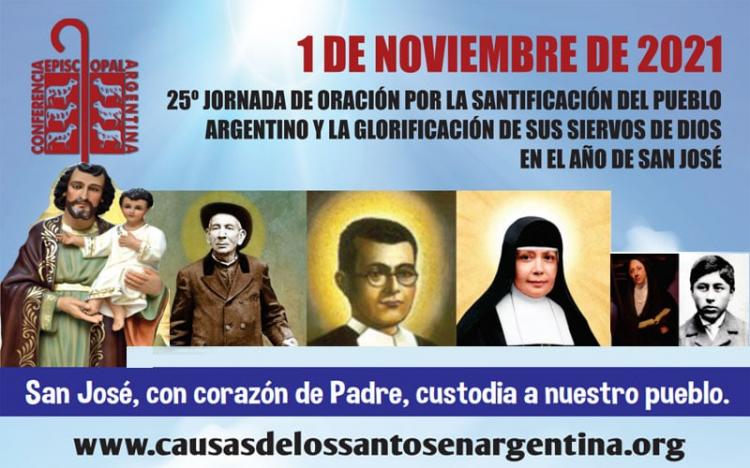 Dedican una jornada a orar por la santificación del pueblo argentino Dedican una jornada a orar por la santificación del pueblo argentino