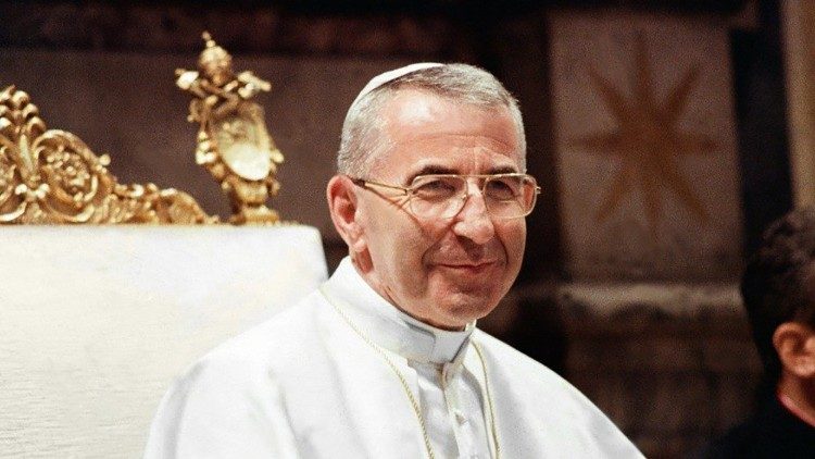 Juan Pablo I será beatificado por el Papa el 4 de septiembre de 2022 Juan Pablo I será beatificado por el Papa el 4 de septiembre de 2022