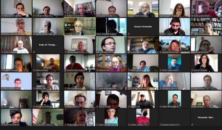 La Acción Católica en camino hacia la Asamblea Eclesial de América Latina y el Caribe La Acción Católica en camino hacia la Asamblea Eclesial de América Latina y el Caribe