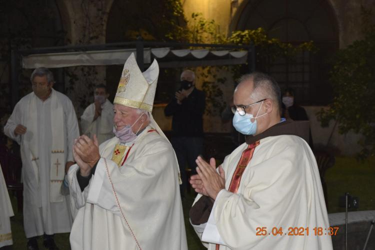 La atención de la parroquia San Antonio de Padua pasó a manos del Obispado de Merlo-Moreno La atención de la parroquia San Antonio de Padua pasó a manos del Obispado de Merlo-Moreno