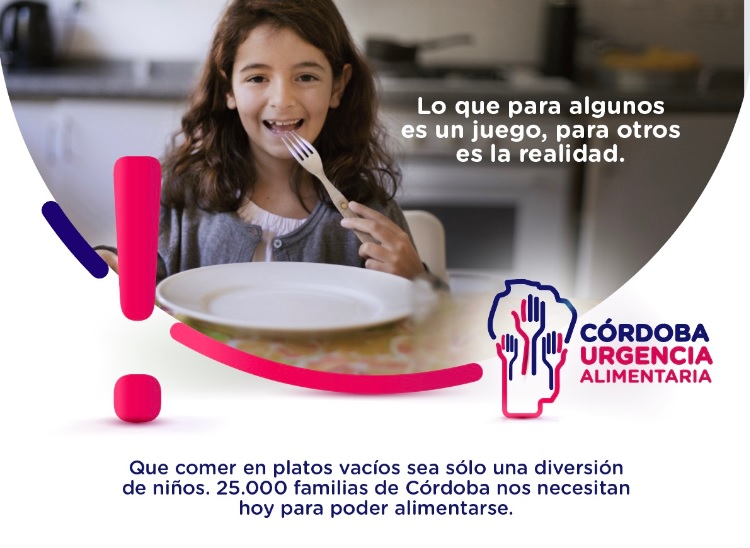 La campaña Córdoba Urgencia Alimentaria recibió el apoyo del Papa La campaña Córdoba Urgencia Alimentaria recibió el apoyo del Papa