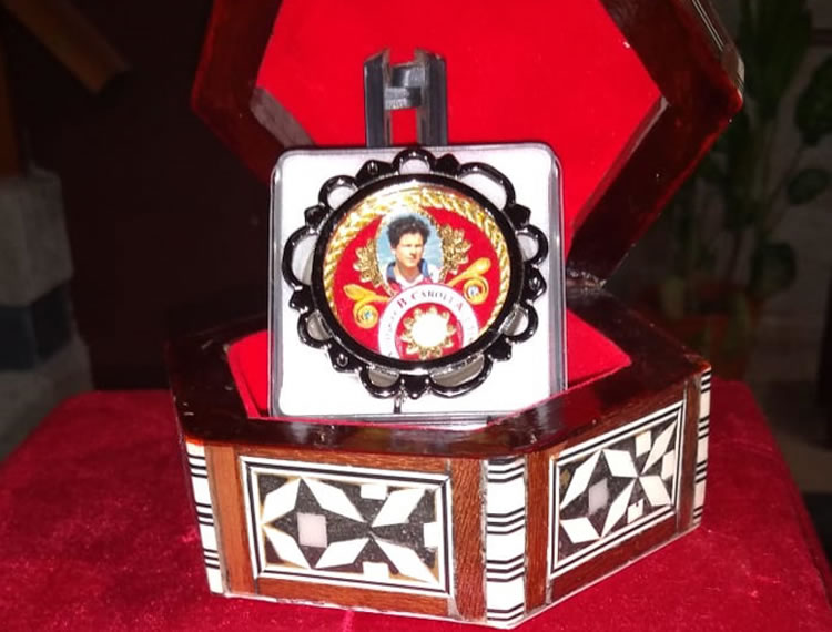 La parroquia de Nuestra Señora del Buen Consejo despidió la reliquia del beato Acutis La parroquia de Nuestra Señora del Buen Consejo despidió la reliquia del beato Acutis