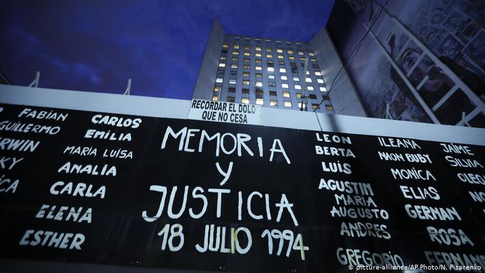 La Confraternidad Argentina Judeo Cristiana y el atentado contra la AMIA La Confraternidad Argentina Judeo Cristiana y el atentado contra la AMIA