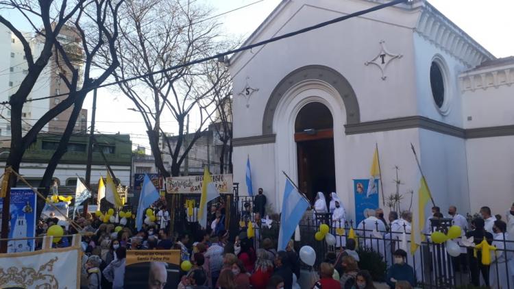 La diócesis de Avellaneda-Lanús celebró a su patrona secundaria Santa Teresa La diócesis de Avellaneda-Lanús celebró a su patrona secundaria Santa Teresa