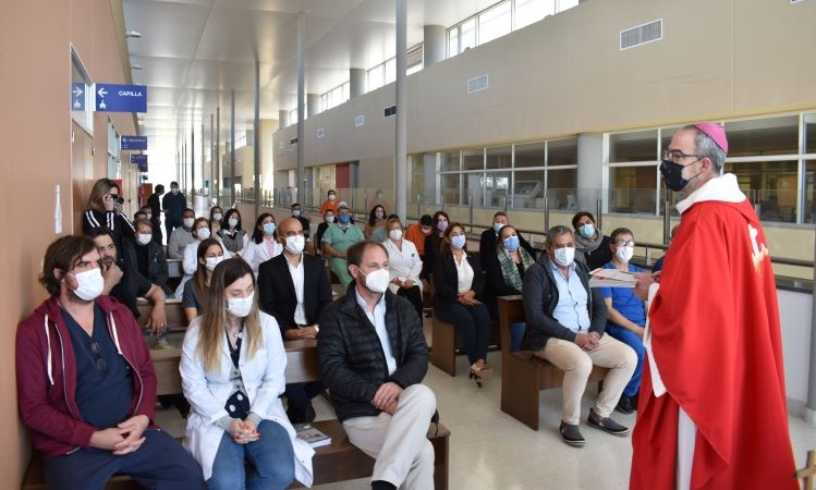 La diócesis de Lomas de Zamora agradeció la labor del personal sanitario La diócesis de Lomas de Zamora agradeció la labor del personal sanitario