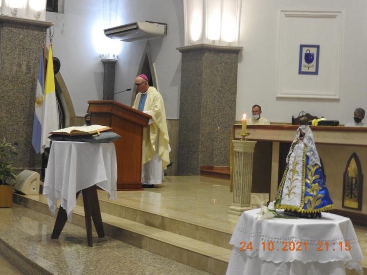 La diócesis de Oberá inauguró el proceso sinodal La diócesis de Oberá inauguró el proceso sinodal