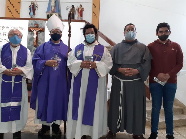 La diócesis de Quilmes dio la bienvenida a los Frailes Menores Conventuales La diócesis de Quilmes dio la bienvenida a los Frailes Menores Conventuales