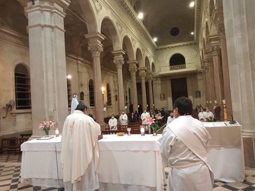 La diócesis de Reconquista recordó al padre Martini y a monseñor Sigampa La diócesis de Reconquista recordó al padre Martini y a monseñor Sigampa