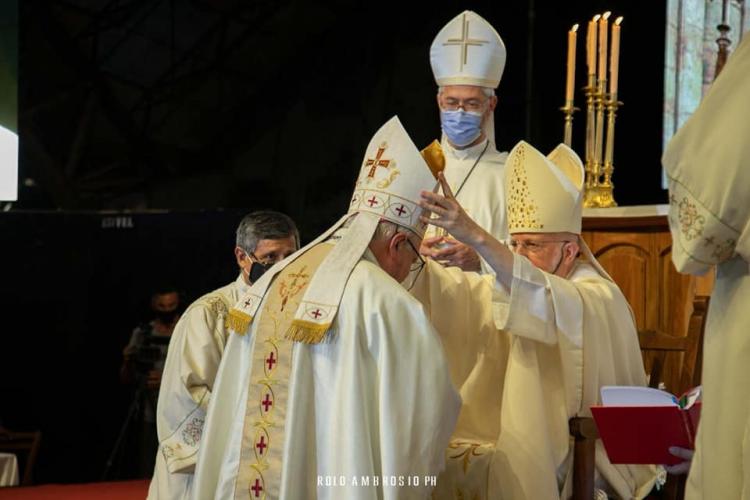 Mons. Pedro Laxague ordenó a su obispo auxiliar, Mons. Justo Rodríguez Gallego Mons. Pedro Laxague ordenó a su obispo auxiliar, Mons. Justo Rodríguez Gallego