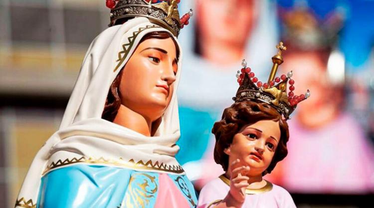 La fiesta de la Virgen de San Nicolás se podrá vivir de forma virtual y presencial La fiesta de la Virgen de San Nicolás se podrá vivir de forma virtual y presencial