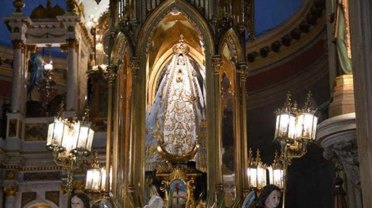 La fiesta en honor de la Virgen del Valle será virtual La fiesta en honor de la Virgen del Valle será virtual