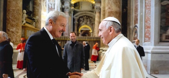 El Gobierno manifesta su alegría por la favorable evolución del Papa El Gobierno manifesta su alegría por la favorable evolución del Papa