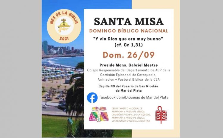La Iglesia argentina celebra el Domingo Bíblico Nacional La Iglesia argentina celebra el Domingo Bíblico Nacional