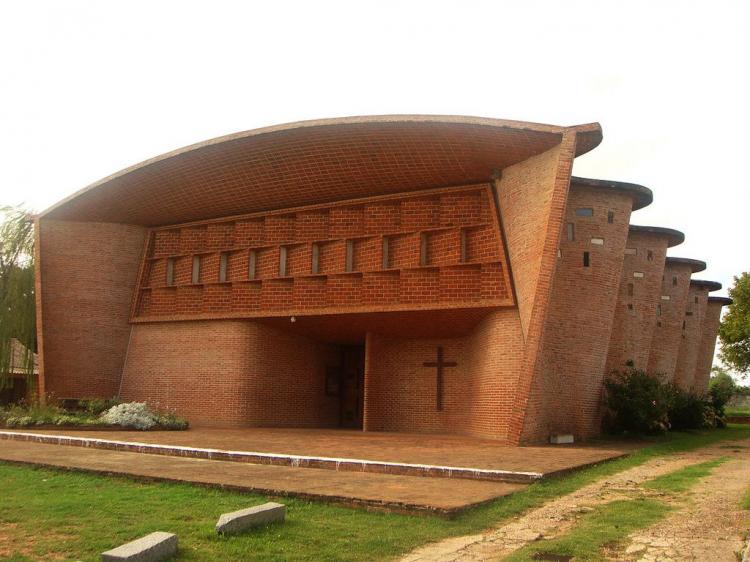 La iglesia Cristo Obrero de Atlántida declarada Patrimonio de la Humanidad La iglesia Cristo Obrero de Atlántida declarada Patrimonio de la Humanidad