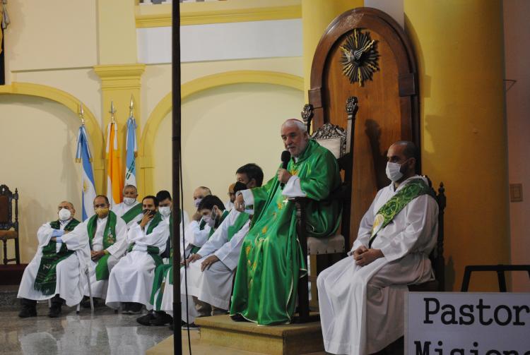 La Iglesia formoseña dio inicio al Sínodo Diocesano La Iglesia formoseña dio inicio al Sínodo Diocesano