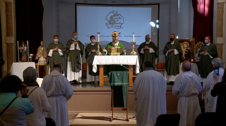 La misa de apertura del sínodo arquidiocesano se transmitirá por radio, tv y redes La misa de apertura del sínodo arquidiocesano se transmitirá por radio, tv y redes