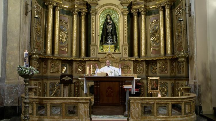 La misa del domingo, por radio, televisión y redes sociales La misa del domingo, por radio, televisión y redes sociales