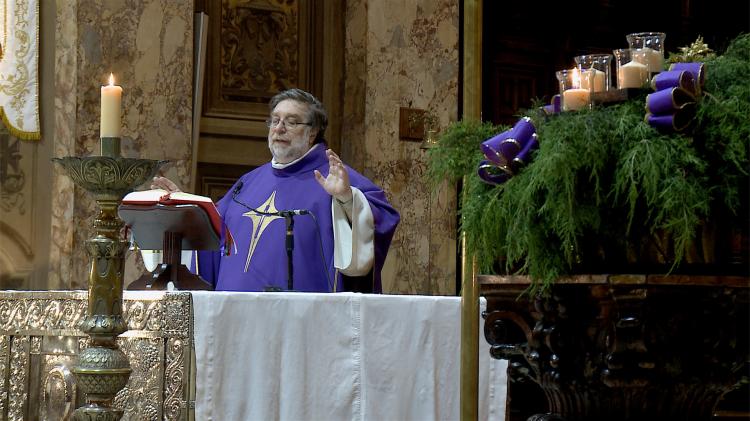 La misa del primer domingo de adviento podrá verse por tv, radio o streaming La misa del primer domingo de adviento podrá verse por tv, radio o streaming