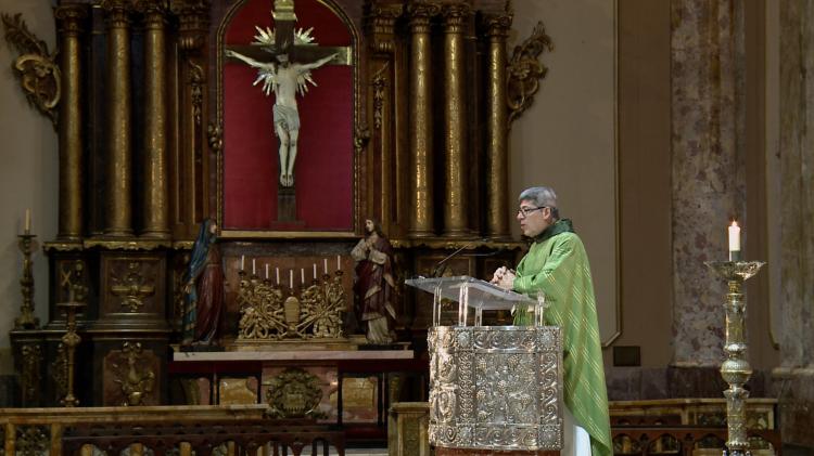 La misa en acción de gracias por la salud del Papa, por radio y TV La misa en acción de gracias por la salud del Papa, por radio y TV