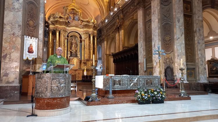 La misa por TV, en horario especial La misa por TV, en horario especial