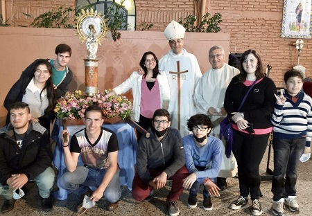 La parroquia del Pilar celebró 60 años en La Plata La parroquia del Pilar celebró 60 años en La Plata