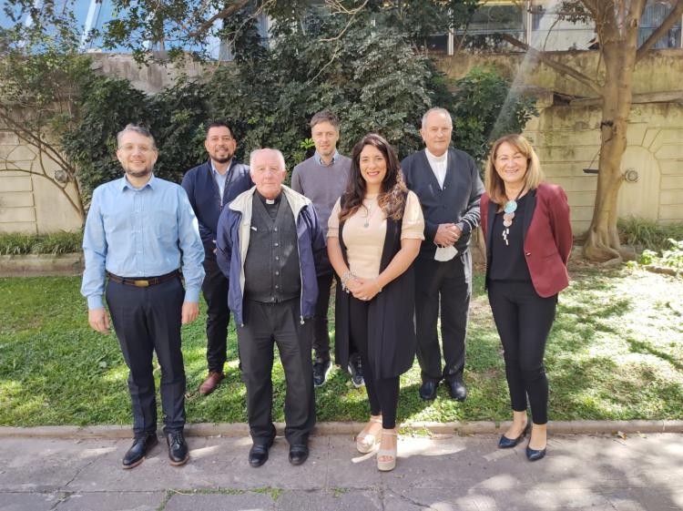 La Pastoral Social de la Región Buenos Aires proyecta su tarea en la nueva presencialidad La Pastoral Social de la Región Buenos Aires proyecta su tarea en la nueva presencialidad