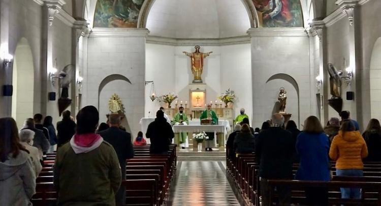 La Plata: Misa de acción de gracias por la recuperación del Papa La Plata: Misa de acción de gracias por la recuperación del Papa