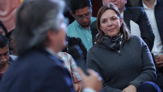 La Primera Dama de Ecuador pide rezar para que el aborto no sea aprobado La Primera Dama de Ecuador pide rezar para que el aborto no sea aprobado