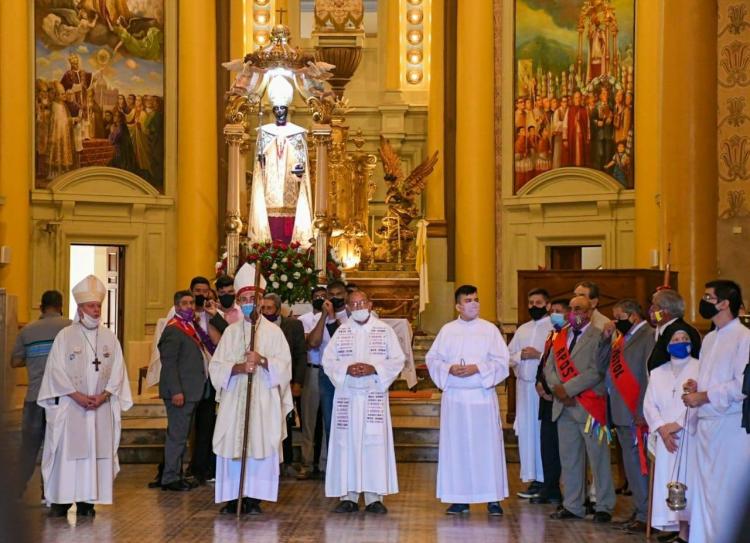 La Rioja celebró las fiestas del Tinkunaco y en honor a San Nicolas de Bari La Rioja celebró las fiestas del Tinkunaco y en honor a San Nicolas de Bari