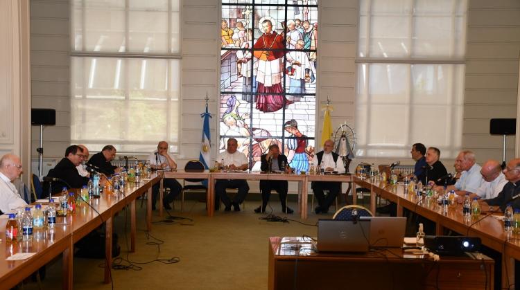 Presbítero Matías Taricco, nuevo subsecretario de la CEA Presbítero Matías Taricco, nuevo subsecretario de la CEA