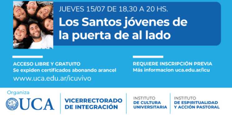 La UCA ofrece más actividades abiertas a la comunidad La UCA ofrece más actividades abiertas a la comunidad