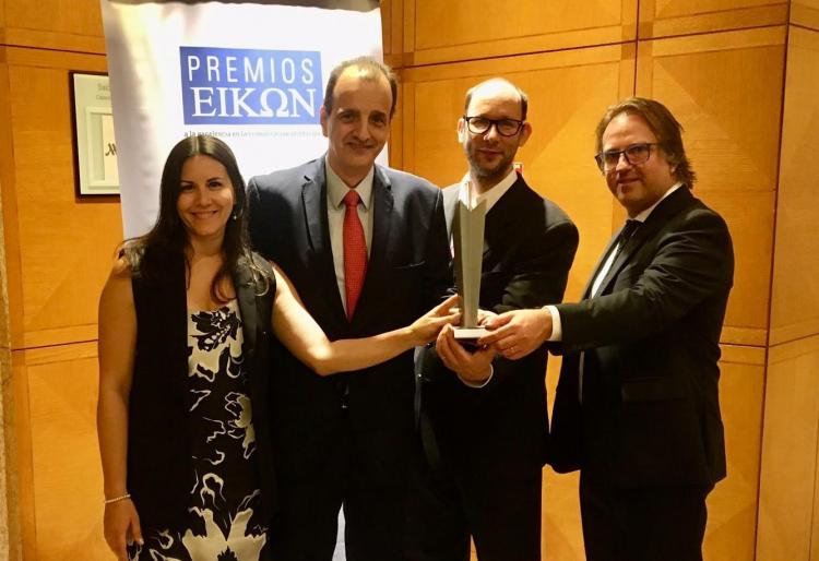La UCA recibió el Eikon de Plata por una campaña sobre el cuidado del medioambiente La UCA recibió el Eikon de Plata por una campaña sobre el cuidado del medioambiente