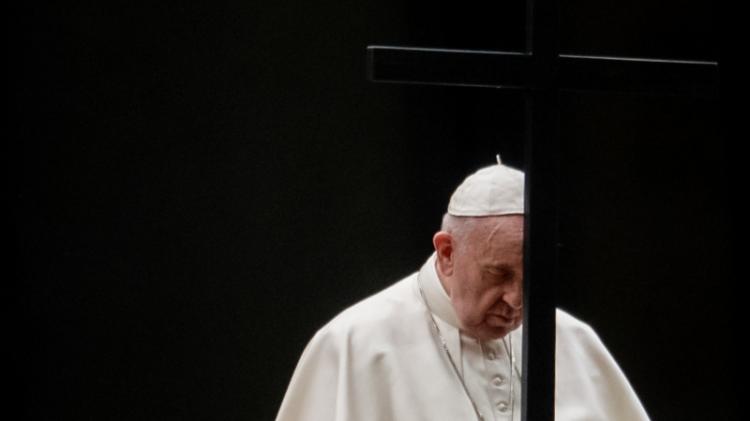 Las celebraciones de Semana Santa del Vaticano restringidas por la pandemia Las celebraciones de Semana Santa del Vaticano restringidas por la pandemia