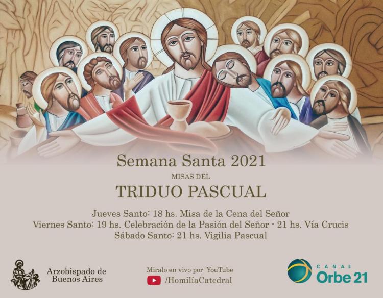 Las celebraciones de Semana Santa podrán verse por televisión Las celebraciones de Semana Santa podrán verse por televisión