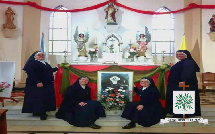 Las hermanas de Caridad de Santa María celebraron 150 años Las hermanas de Caridad de Santa María celebraron 150 años