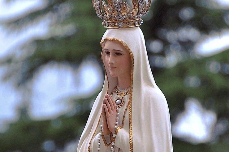 Las imágenes de la Virgen de Fátima realizarán 14 viajes por el mundo en 2022 Las imágenes de la Virgen de Fátima realizarán 14 viajes por el mundo en 2022