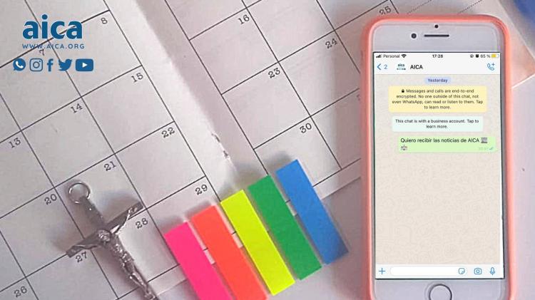 Las noticias de AICA llegan a tu WhatsApp Las noticias de AICA llegan a tu WhatsApp