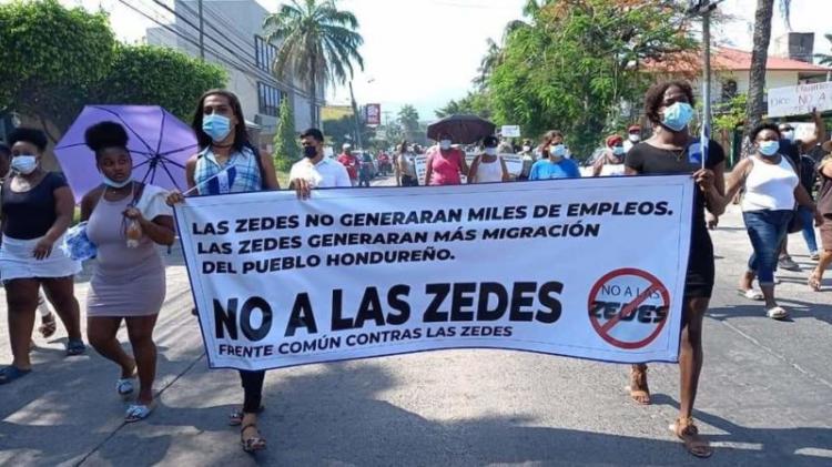 Las 'ZEDES' violan la Constitución, denuncian los obispos Las 'ZEDES' violan la Constitución, denuncian los obispos