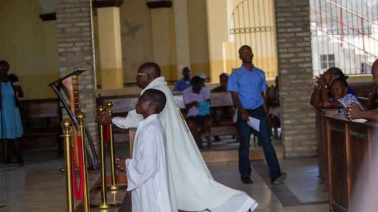 Liberan a todos los religiosos secuestrados en Haití: "Es un alivio para toda la Iglesia" Liberan a todos los religiosos secuestrados en Haití: "Es un alivio para toda la Iglesia"