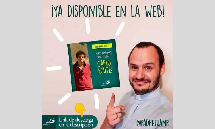 Libro digital: "Encontrándonos con el beato Carlo Acutis" Libro digital: "Encontrándonos con el beato Carlo Acutis"