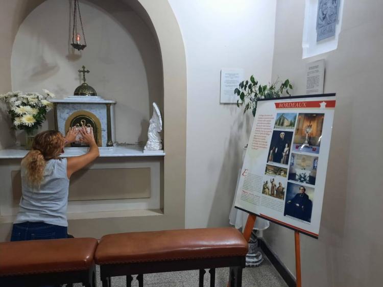 Llega a Buenos Aires la Exposición de Milagros Eucarísticos de Carlo Acutis Llega a Buenos Aires la Exposición de Milagros Eucarísticos de Carlo Acutis