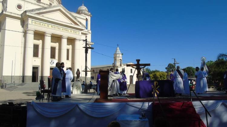 Los correntinos entregaron a San José el nuevo año pastoral Los correntinos entregaron a San José el nuevo año pastoral