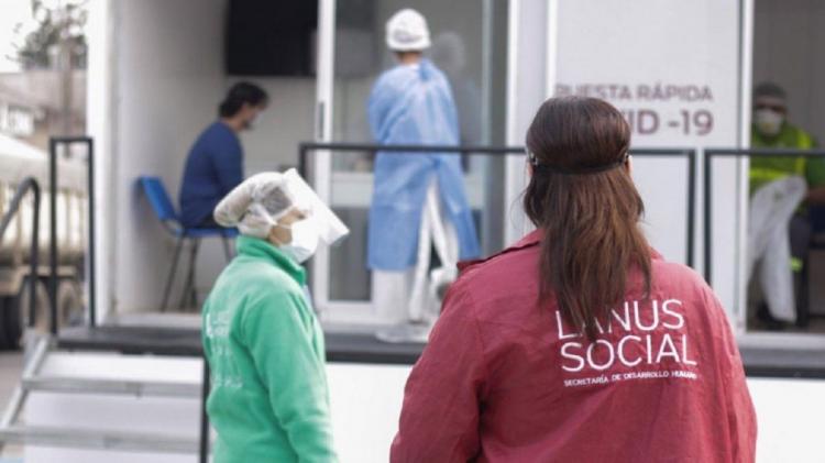 Los credos de Lanús unidos en oración por los fallecidos de coronavirus Los credos de Lanús unidos en oración por los fallecidos de coronavirus