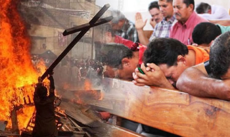Los cristianos encabezan la lista de las comunidades religiosas más acosadas Los cristianos encabezan la lista de las comunidades religiosas más acosadas