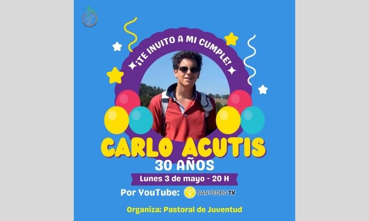Los jóvenes de Posadas celebran el cumpleaños del beato Carlo Acutis Los jóvenes de Posadas celebran el cumpleaños del beato Carlo Acutis