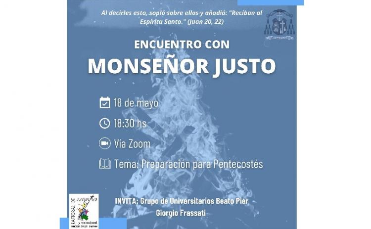 Los jóvenes de Zárate Campana tendrán hoy un encuentro virtual sobre Pentecostés Los jóvenes de Zárate Campana tendrán hoy un encuentro virtual sobre Pentecostés
